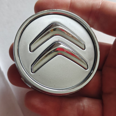 Ковпачки (заглушки) в диски срібні Citroen 59,5\56,5мм, 5421.41